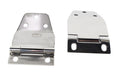 Kentrol 30421 Jeep CJ7 Liftgate Hinge Pair 77-86 CJ7 Polished Silver Kentrol - Truck Part Superstore