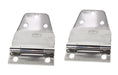 Kentrol 30421 Jeep CJ7 Liftgate Hinge Pair 77-86 CJ7 Polished Silver Kentrol - Truck Part Superstore