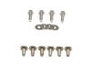 Kentrol 30421 Jeep CJ7 Liftgate Hinge Pair 77-86 CJ7 Polished Silver Kentrol - Truck Part Superstore