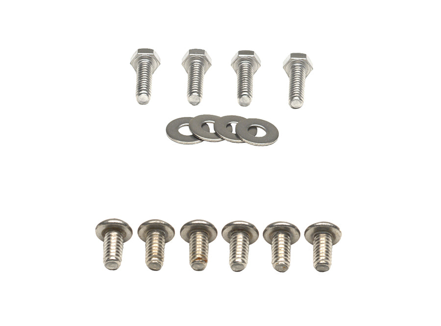 Kentrol 30421 Jeep CJ7 Liftgate Hinge Pair 77-86 CJ7 Polished Silver Kentrol - Truck Part Superstore