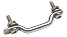 Kentrol 30423 Jeep Footman Loop  Polished Silver Kentrol - Truck Part Superstore