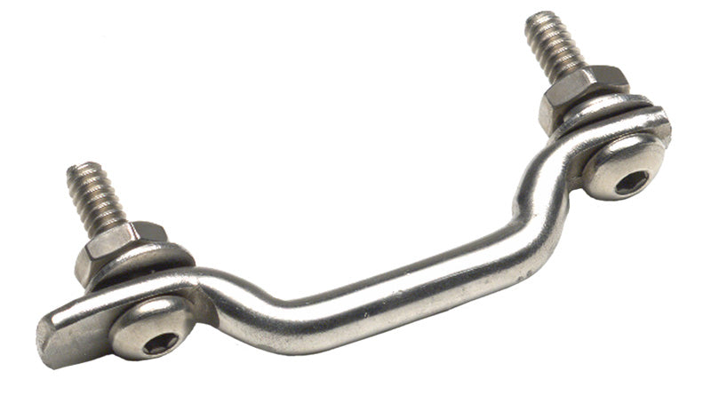 Kentrol 30423 Jeep Footman Loop  Polished Silver Kentrol - Truck Part Superstore
