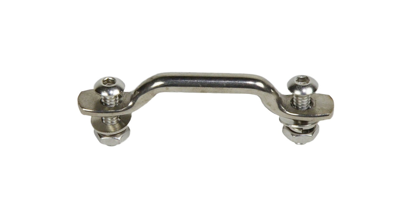 Kentrol 30423 Jeep Footman Loop  Polished Silver Kentrol - Truck Part Superstore