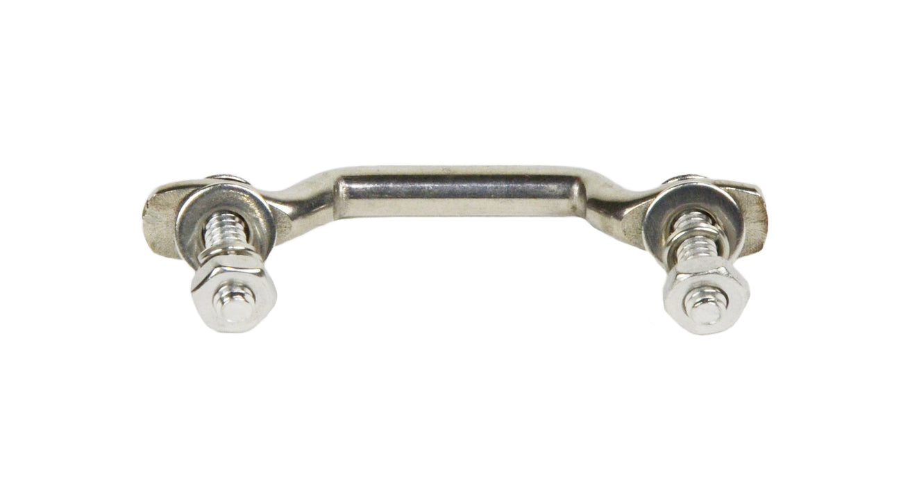 Kentrol 30423 Jeep Footman Loop  Polished Silver Kentrol - Truck Part Superstore