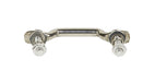 Kentrol 30423 Jeep Footman Loop  Polished Silver Kentrol - Truck Part Superstore