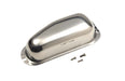 Kentrol 30424 Jeep CJ Wiper Motor Cover 68-75 CJ Polished Silver Kentrol - Truck Part Superstore