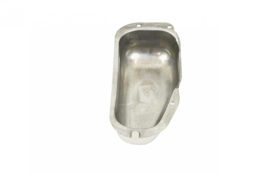 Kentrol 30424 Jeep CJ Wiper Motor Cover 68-75 CJ Polished Silver Kentrol - Truck Part Superstore