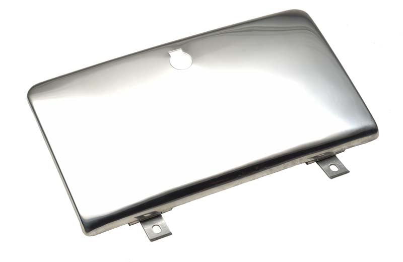 Kentrol 30425 Jeep CJ Glove Box Door 72-86 CJ Polished Silver Kentrol - Truck Part Superstore
