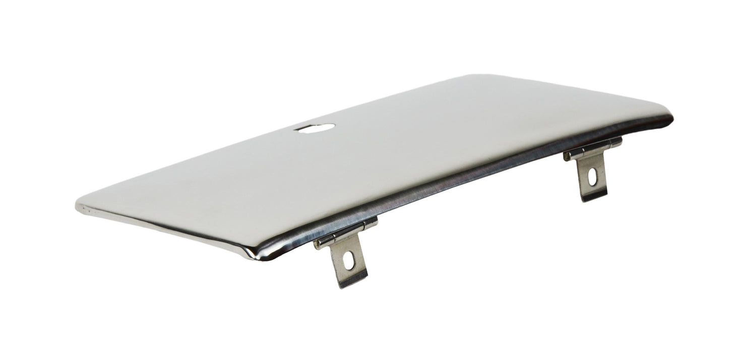 Kentrol 30425 Jeep CJ Glove Box Door 72-86 CJ Polished Silver Kentrol - Truck Part Superstore