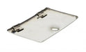 Kentrol 30425 Jeep CJ Glove Box Door 72-86 CJ Polished Silver Kentrol - Truck Part Superstore