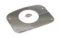 Kentrol 30426 Jeep CJ Column Cover 76-86 CJ Polished Silver Kentrol - Truck Part Superstore