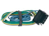 Husky Towing 30427 Use With Marine Trailers Equipped With Surge Brakes 5 Way Flat 48" Wire Length - Truck Part Superstore