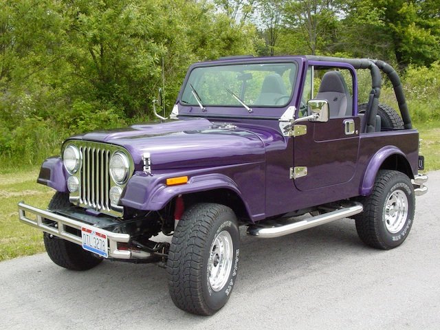 Kentrol 30427 Jeep CJ/YJ Windshield Hinge No Mirror Holes Pair  76-95 CJ and Wrangler YJ Polished Silver Kentrol - Truck Part Superstore