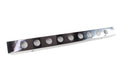 Kentrol 30428 Jeep CJ 42 Inch Front Bumper with holes 45-86 CJ Polished Silver Kentrol - Truck Part Superstore