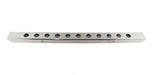 Kentrol 30429WH Jeep CJ 54 Inch Front Bumper with holes (No License Plate Holes) 45-86 CJ Polished Silver Kentrol - Truck Part Superstore
