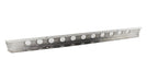 Kentrol 30429WH Jeep CJ 54 Inch Front Bumper with holes (No License Plate Holes) 45-86 CJ Polished Silver Kentrol - Truck Part Superstore
