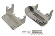 Kentrol 30432 Jeep CJ7/YJ Side Steps Pair 76-95 CJ7 Wrangler YJ Polished Silver Kentrol - Truck Part Superstore