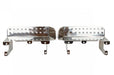 Kentrol 30432 Jeep CJ7/YJ Side Steps Pair 76-95 CJ7 Wrangler YJ Polished Silver Kentrol - Truck Part Superstore