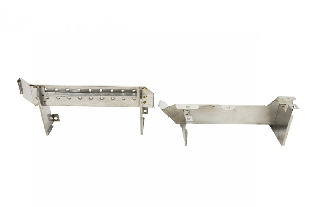 Kentrol 30432 Jeep CJ7/YJ Side Steps Pair 76-95 CJ7 Wrangler YJ Polished Silver Kentrol - Truck Part Superstore