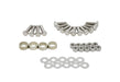 Kentrol 30432 Jeep CJ7/YJ Side Steps Pair 76-95 CJ7 Wrangler YJ Polished Silver Kentrol - Truck Part Superstore