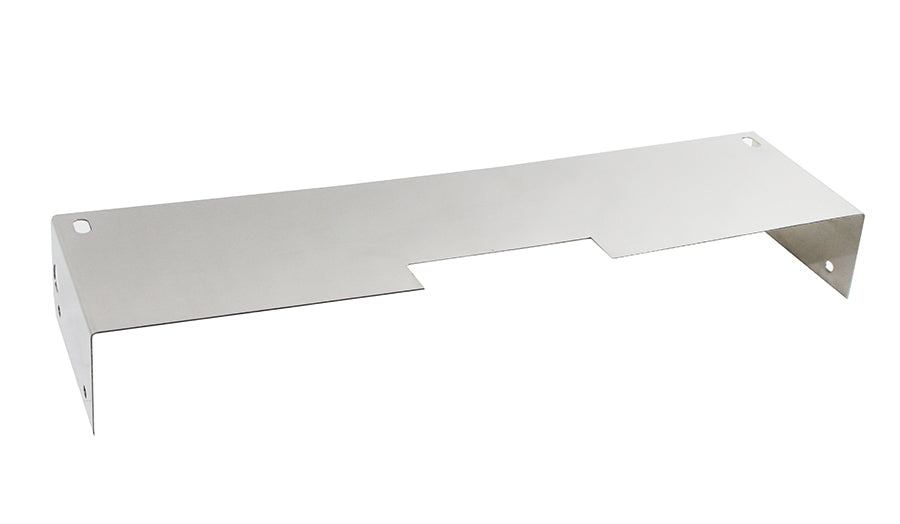 Kentrol 30433 Jeep CJ Frame Cover (410) 72-86 CJ Polished Silver Kentrol - Truck Part Superstore