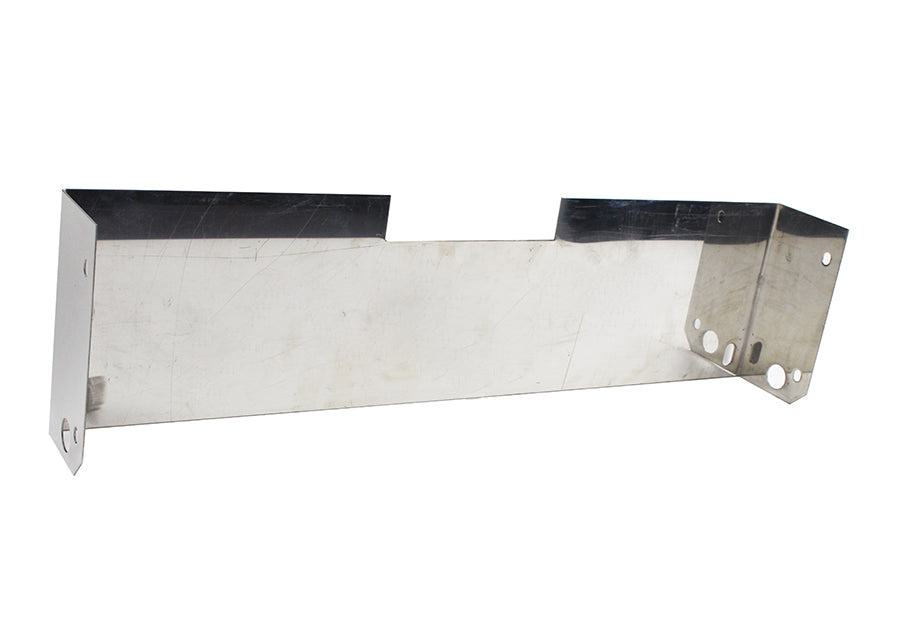Kentrol 30433 Jeep CJ Frame Cover (410) 72-86 CJ Polished Silver Kentrol - Truck Part Superstore