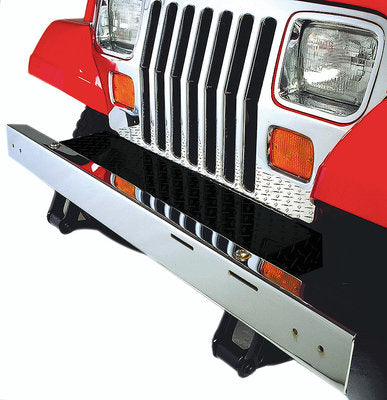Kentrol 30433 Jeep CJ Frame Cover (410) 72-86 CJ Polished Silver Kentrol - Truck Part Superstore