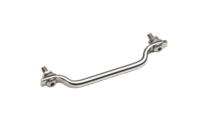 Kentrol 30434 Jeep YJ Footman Loop 87-95 Wrangler TJ Polished Silver Kentrol - Truck Part Superstore