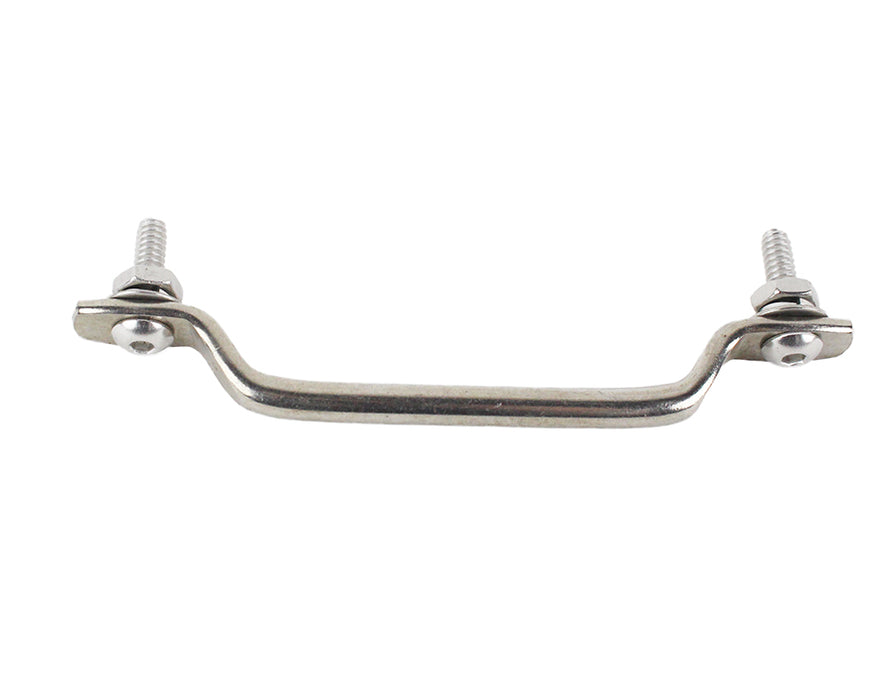Kentrol 30434 Jeep YJ Footman Loop 87-95 Wrangler TJ Polished Silver Kentrol - Truck Part Superstore