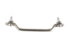 Kentrol 30434 Jeep YJ Footman Loop 87-95 Wrangler TJ Polished Silver Kentrol - Truck Part Superstore