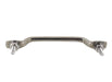 Kentrol 30434 Jeep YJ Footman Loop 87-95 Wrangler TJ Polished Silver Kentrol - Truck Part Superstore