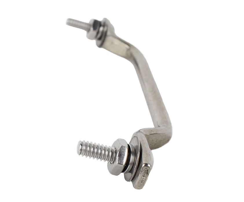 Kentrol 30434 Jeep YJ Footman Loop 87-95 Wrangler TJ Polished Silver Kentrol - Truck Part Superstore