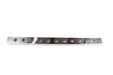 Kentrol 30436WH Jeep YJ 54 Inch Front Bumper with holes (No License Plate Holes) 87-95 Wrangler TJ Polished Silver Kentrol - Truck Part Superstore