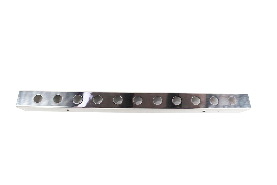 Kentrol 30436WH Jeep YJ 54 Inch Front Bumper with holes (No License Plate Holes) 87-95 Wrangler TJ Polished Silver Kentrol - Truck Part Superstore