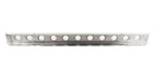 Kentrol 30436 Jeep YJ 54 Inch Front Bumper with holes 87-95 Wrangler TJ Polished Silver Kentrol - Truck Part Superstore