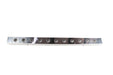 Kentrol 30436 Jeep YJ 54 Inch Front Bumper with holes 87-95 Wrangler TJ Polished Silver Kentrol - Truck Part Superstore