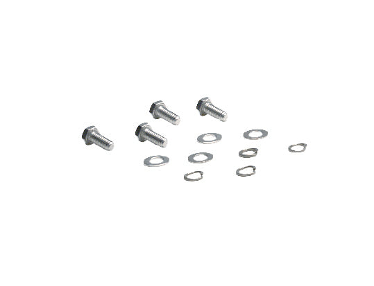 Kentrol 30436 Jeep YJ 54 Inch Front Bumper with holes 87-95 Wrangler TJ Polished Silver Kentrol - Truck Part Superstore