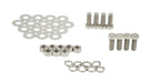 Kentrol 30438 Jeep CJ/YJ Bumperettes Pair 76-95 CJ and Wrangler YJ Polished Silver Kentrol - Truck Part Superstore