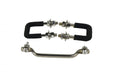 Kentrol 30439 Jeep YJ Windshield Tie Down Kit 87-95 Wrangler TJ Polished Silver Kentrol - Truck Part Superstore