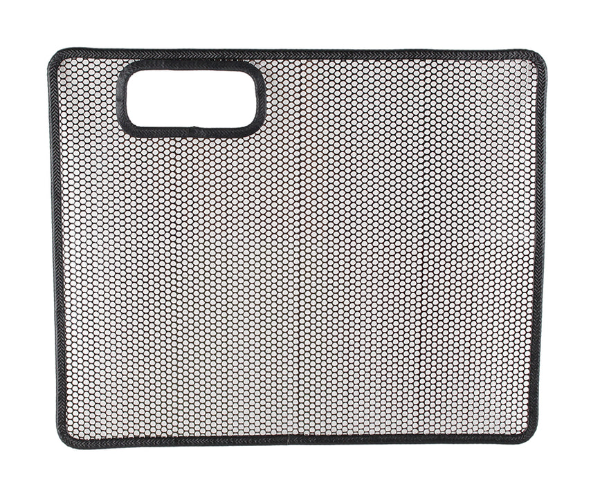 Kentrol 30440 Jeep YJ Bug Shield 87-95 Wrangler TJ Polished Silver Kentrol - Truck Part Superstore
