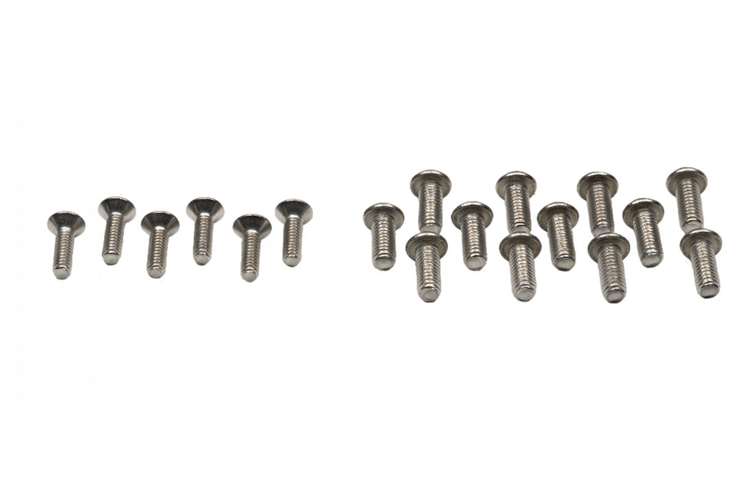 Kentrol 30441 Jeep YJ Door Hinge Set 4 Pieces 87-95 Wrangler TJ Polished Silver Kentrol - Truck Part Superstore