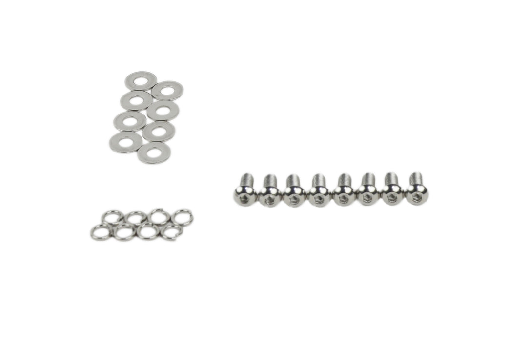 Kentrol 30442 Jeep YJ Tailgate Hinge Pair 87-95 Wrangler TJ Polished Silver Kentrol - Truck Part Superstore