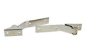 Kentrol 30442 Jeep YJ Tailgate Hinge Pair 87-95 Wrangler TJ Polished Silver Kentrol - Truck Part Superstore