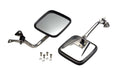Kentrol 30445 Jeep YJ Mirror Kit Pair 87-95 Wrangler TJ Polished Silver Kentrol - Truck Part Superstore
