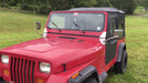 Kentrol 30445 Jeep YJ Mirror Kit Pair 87-95 Wrangler TJ Polished Silver Kentrol - Truck Part Superstore