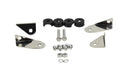 Kentrol 30445 Jeep YJ Mirror Kit Pair 87-95 Wrangler TJ Polished Silver Kentrol - Truck Part Superstore