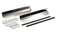 Kentrol 30447 Jeep YJ Step Cover Inlay Pair 87-95 Wrangler TJ Polished Silver Kentrol - Truck Part Superstore