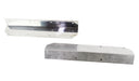 Kentrol 30447 Jeep YJ Step Cover Inlay Pair 87-95 Wrangler TJ Polished Silver Kentrol - Truck Part Superstore