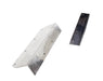 Kentrol 30447 Jeep YJ Step Cover Inlay Pair 87-95 Wrangler TJ Polished Silver Kentrol - Truck Part Superstore
