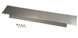 Kentrol 30456 Jeep YJ 410 Stainless Frame Cover 87-95 Wrangler TJ Polished Silver Kentrol - Truck Part Superstore